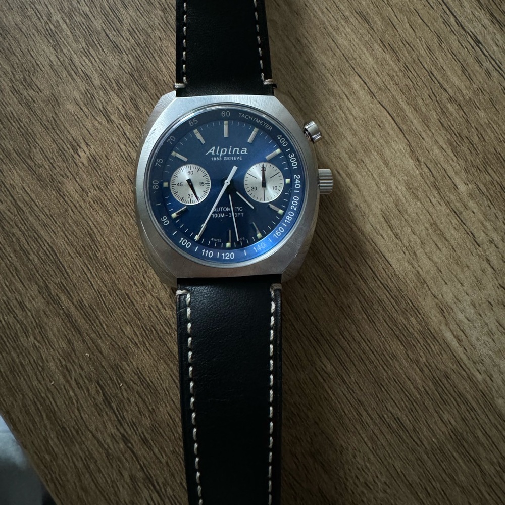 Blue Alpine Startimer Heritage